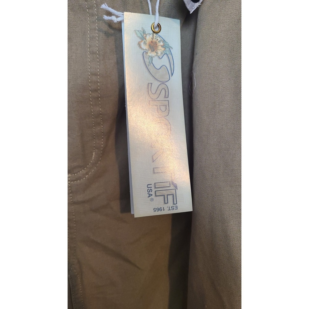 NWT Sportif Rubicon Mens Pants L Latte Size 32x31 - Picture 3 of 4